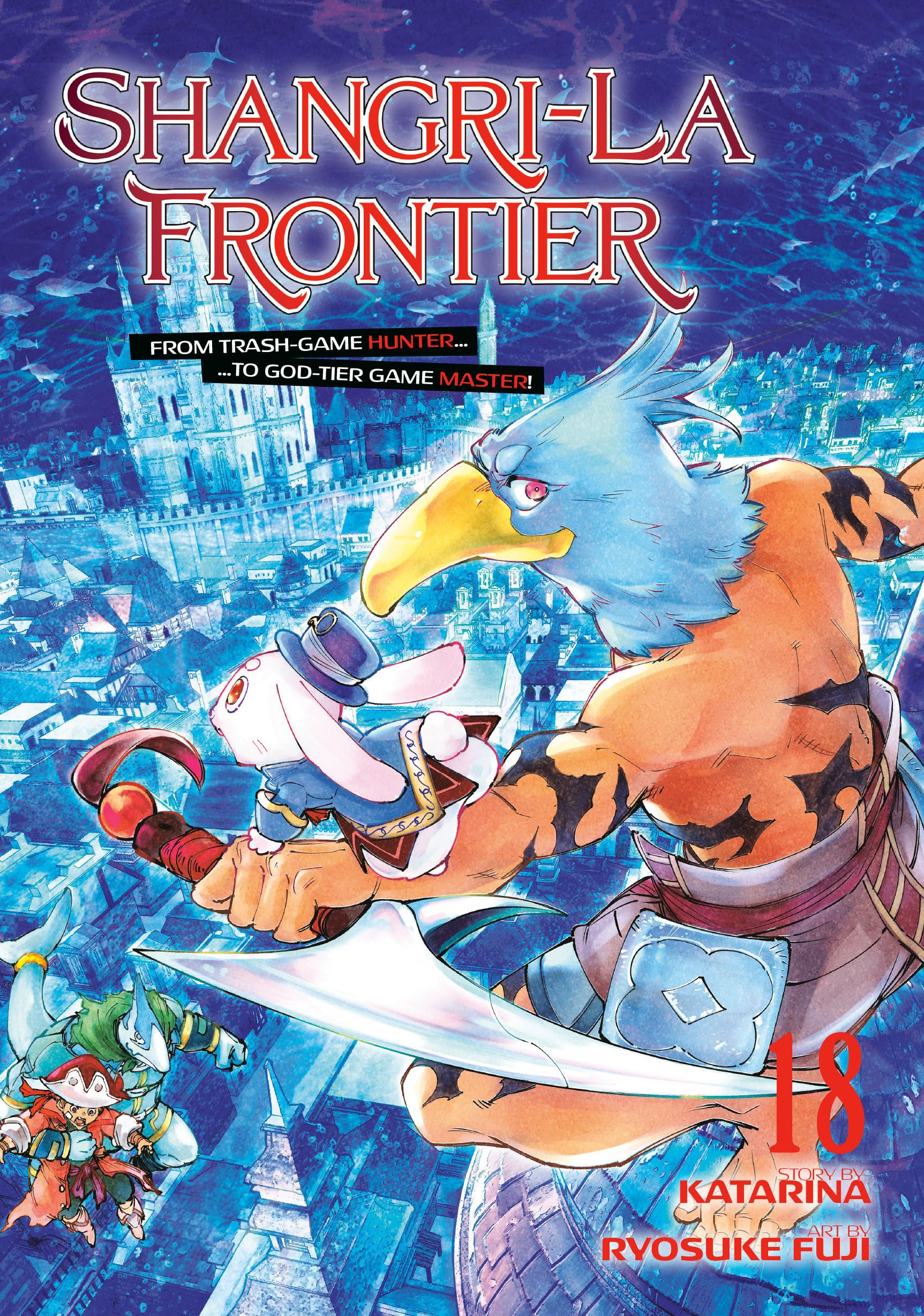 Shangri-La Frontier 18 | Amazon.com.br